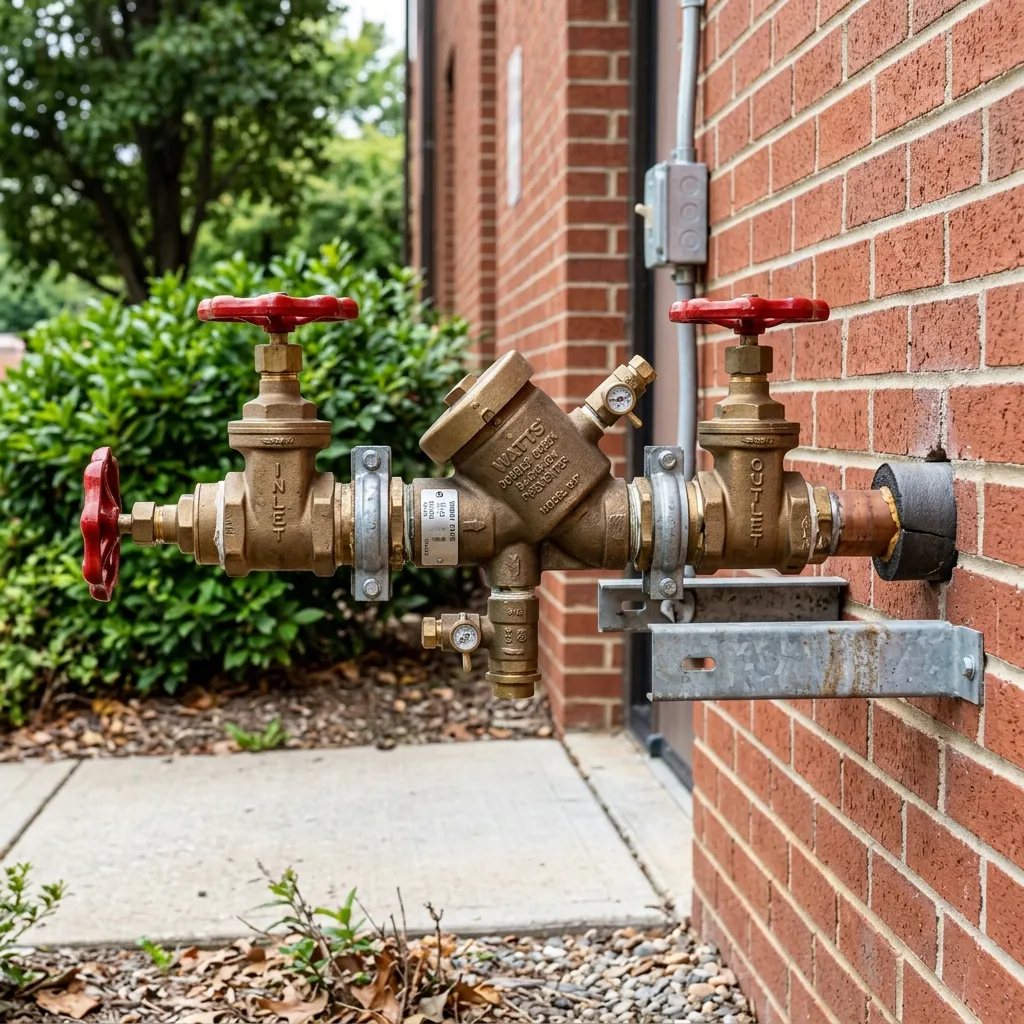 Backflow Prevention Plumber in Cedarville, IL