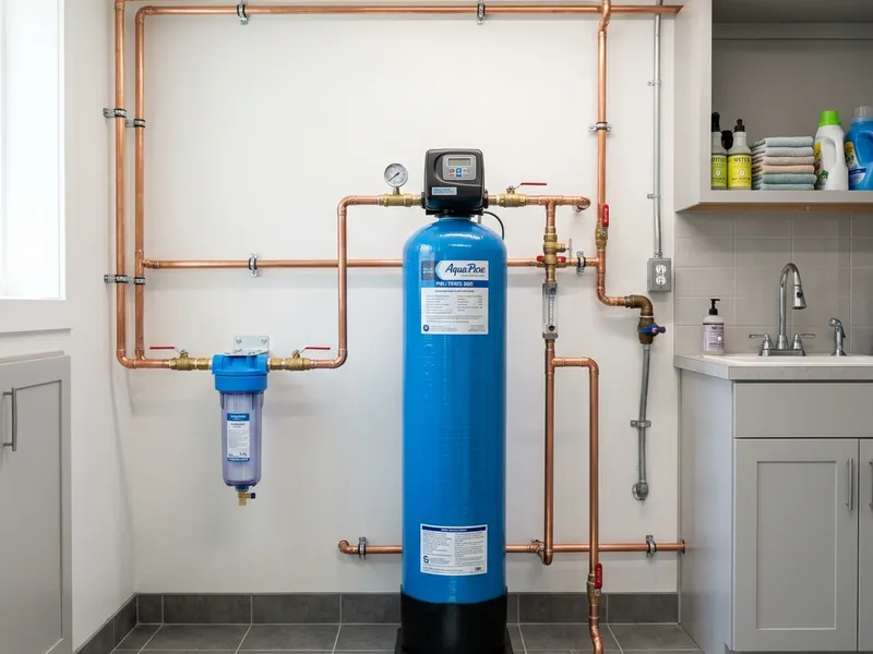 Water Filtration Systems Plumber in Cedarville, IL